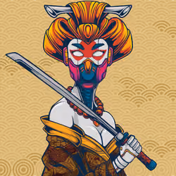 Geisha #9919