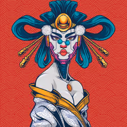 Geisha #9708