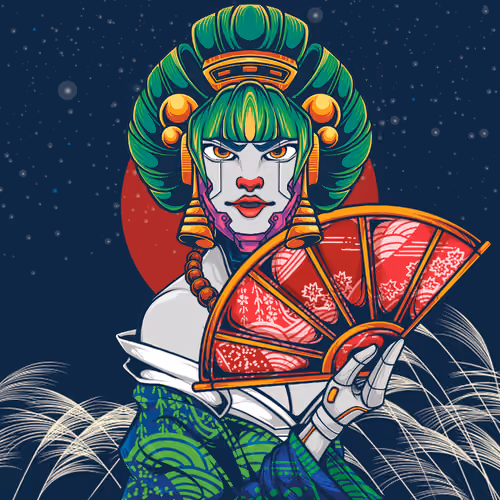 Geisha #7033