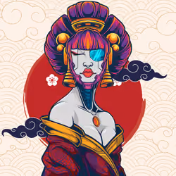 Geisha #9560