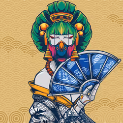 Geisha #3641
