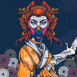 Geisha #7520