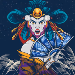 Geisha #3627