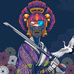 Geisha #8627