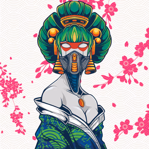 Geisha #4862