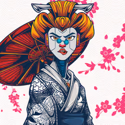 Geisha #2443