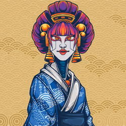 Geisha #6945