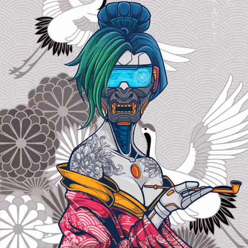 Geisha #1994