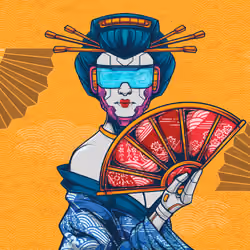 Geisha #5989