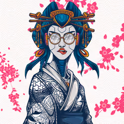 Geisha #9671