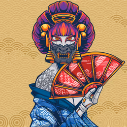 Geisha #6424