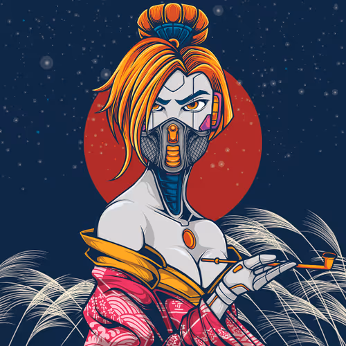 Geisha #5054