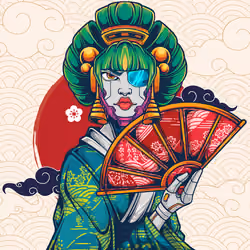 Geisha #9399