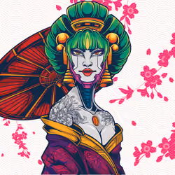 Geisha #4999