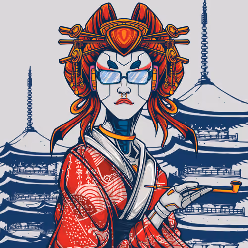 Geisha #5476
