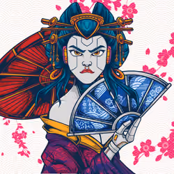 Geisha #7334