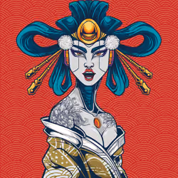 Geisha #3970