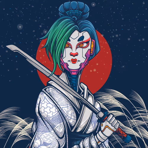 Geisha #5548