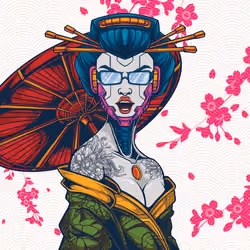 Geisha #9500