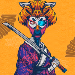 Geisha #1958