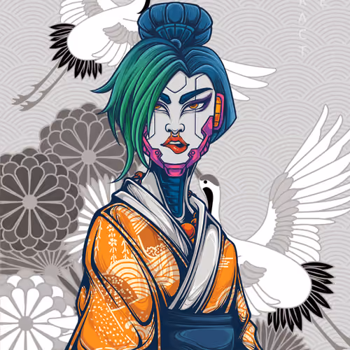 Geisha #9994