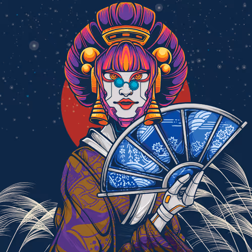 Geisha #3790