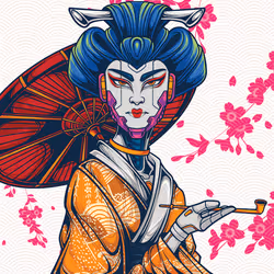 Geisha #4732