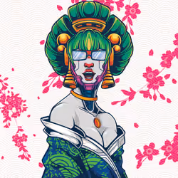 Geisha #4884