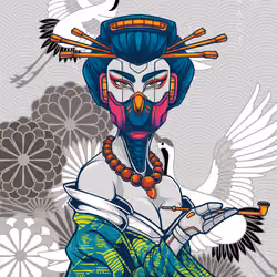 Geisha #9530