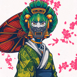 Geisha #1287