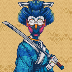 Geisha #4617