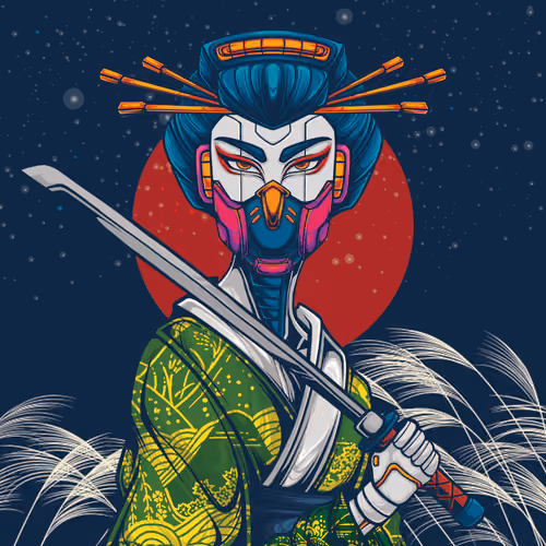 Geisha #7922