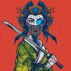 Geisha #1074