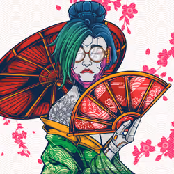 Geisha #3858