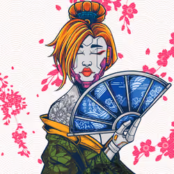 Geisha #9262