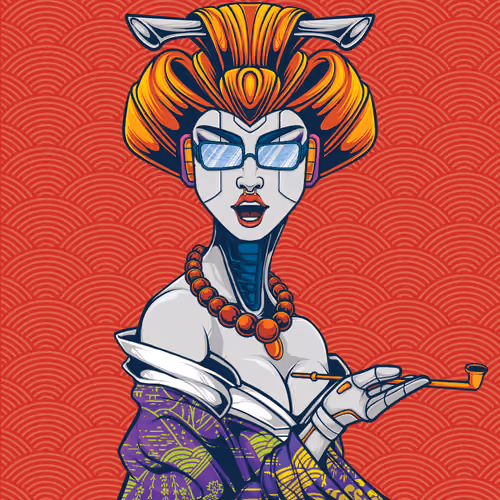 Geisha #864