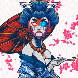Geisha #3098