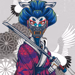Geisha #8351