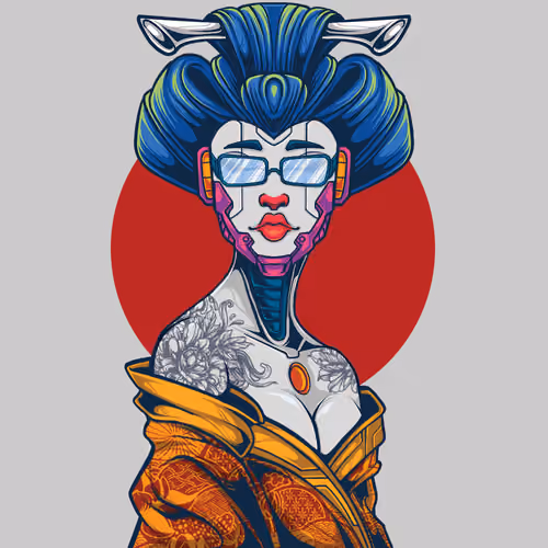 Geisha #2184