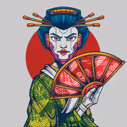 Geisha #9197