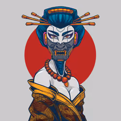 Geisha #6837