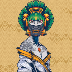 Geisha #9875