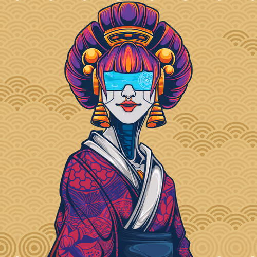 Geisha #7398