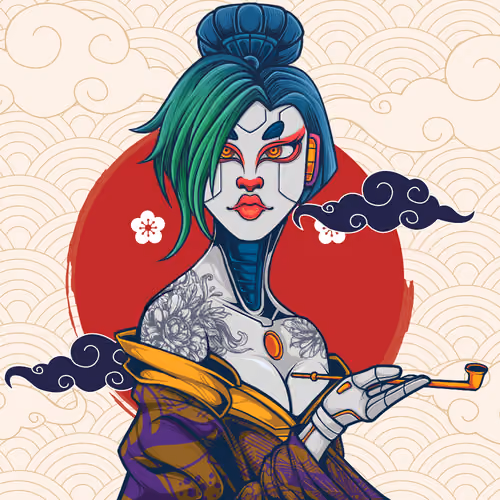 Geisha #6003