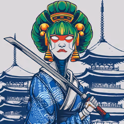 Geisha #7310