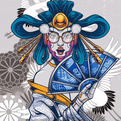 Geisha #9975