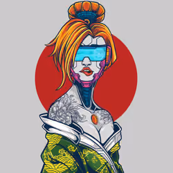 Geisha #4615