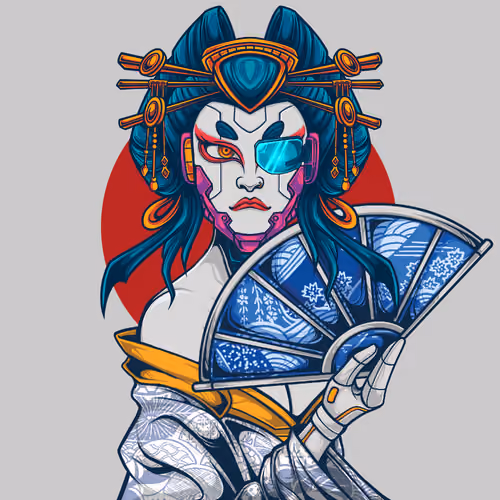 Geisha #3598