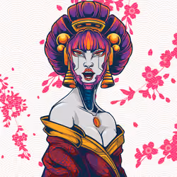 Geisha #9066