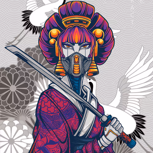Geisha #8502